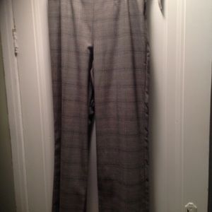 Black and White Pants